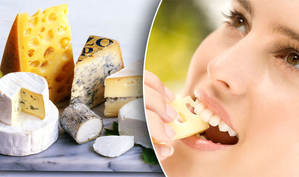 diet for healthy teeth- Cheese